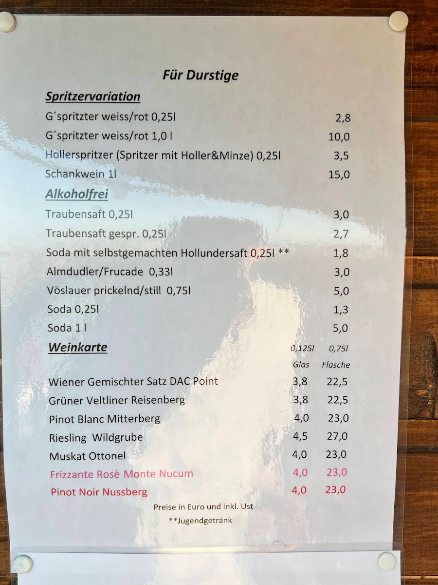 Speisekarte photo 3
