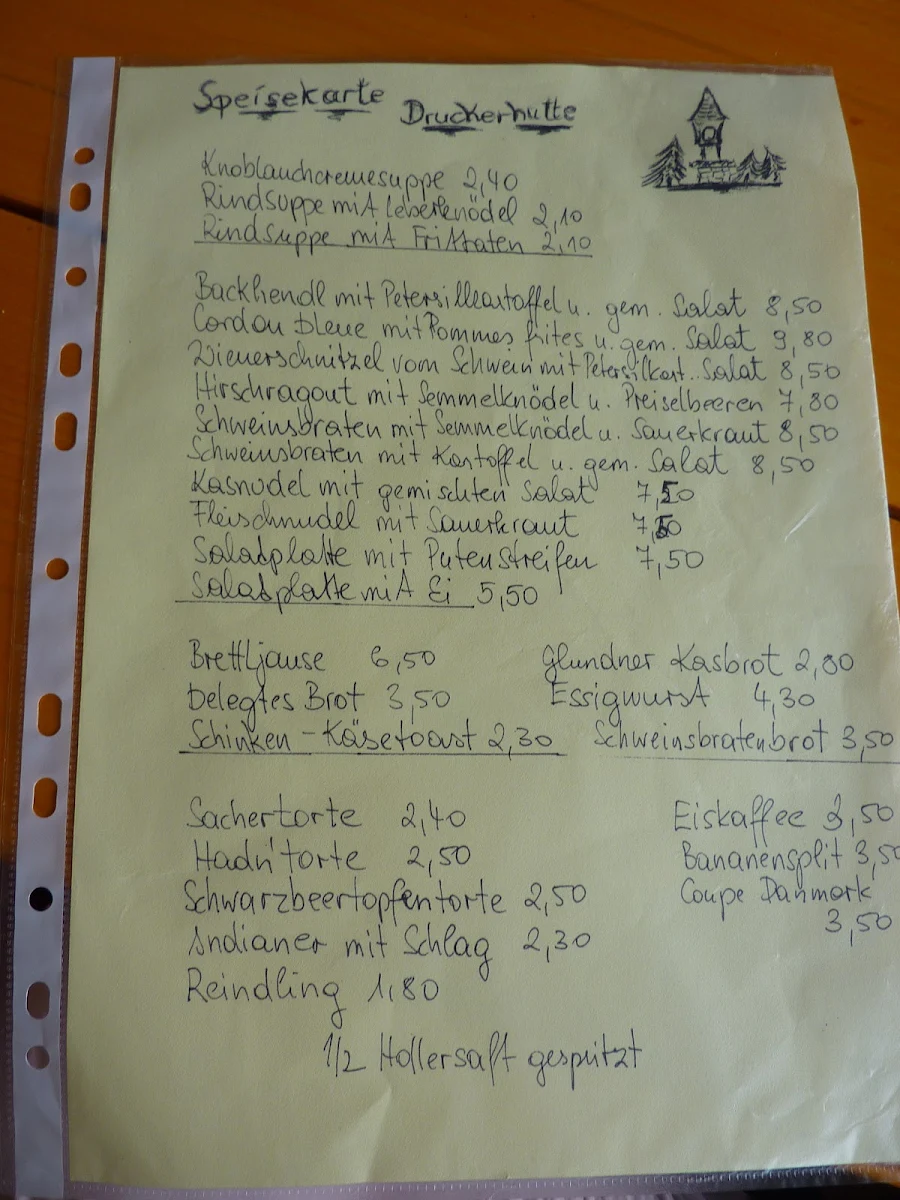 Speisekarte photo 3