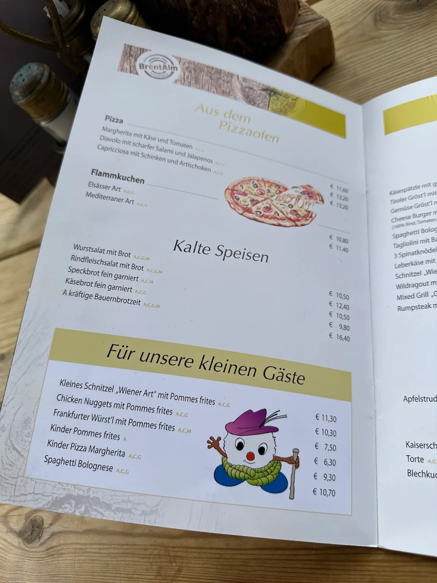 Speisekarte photo 3