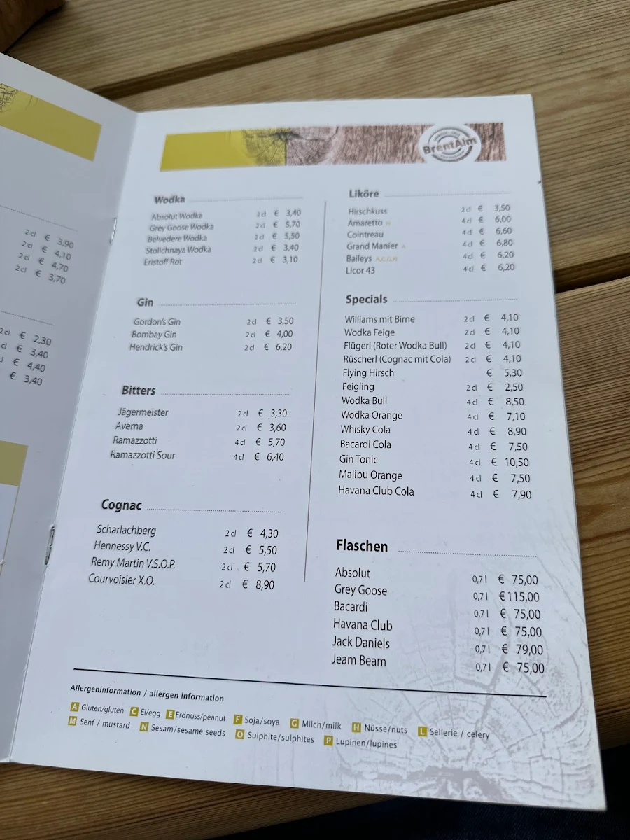 Speisekarte photo 6