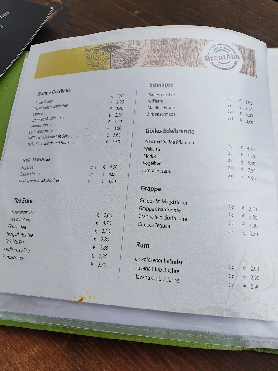 Speisekarte photo 8