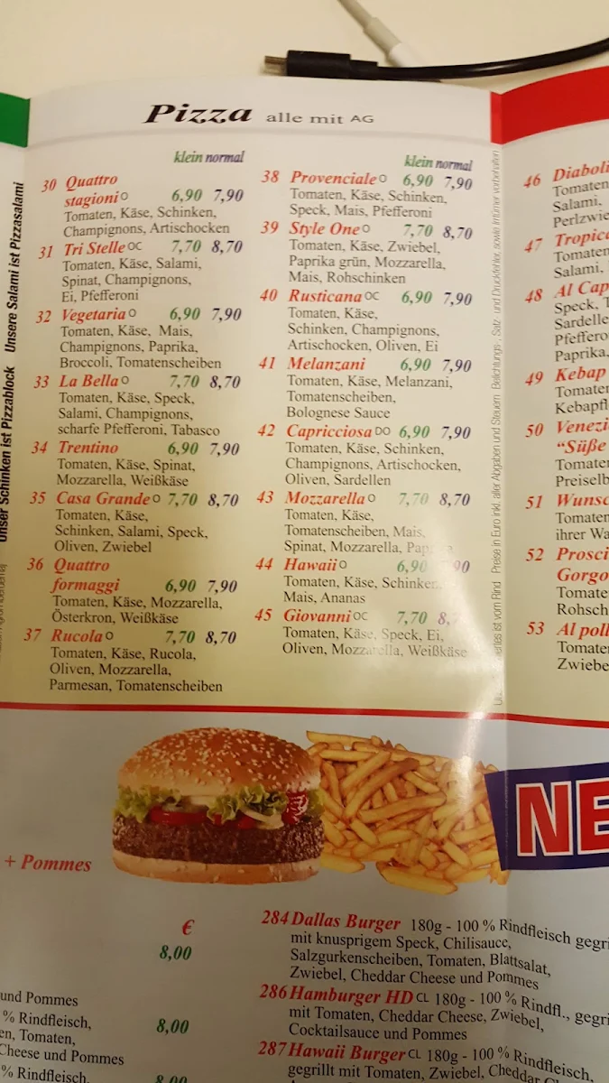 Speisekarte photo 6