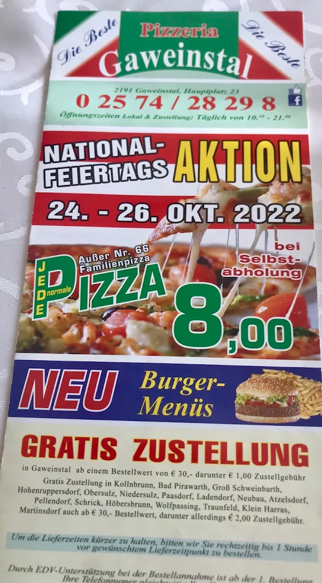 Speisekarte photo 7