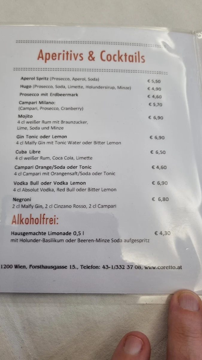 Speisekarte photo 3