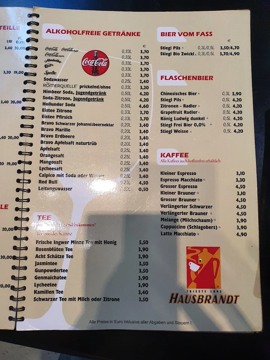 Speisekarte photo 8