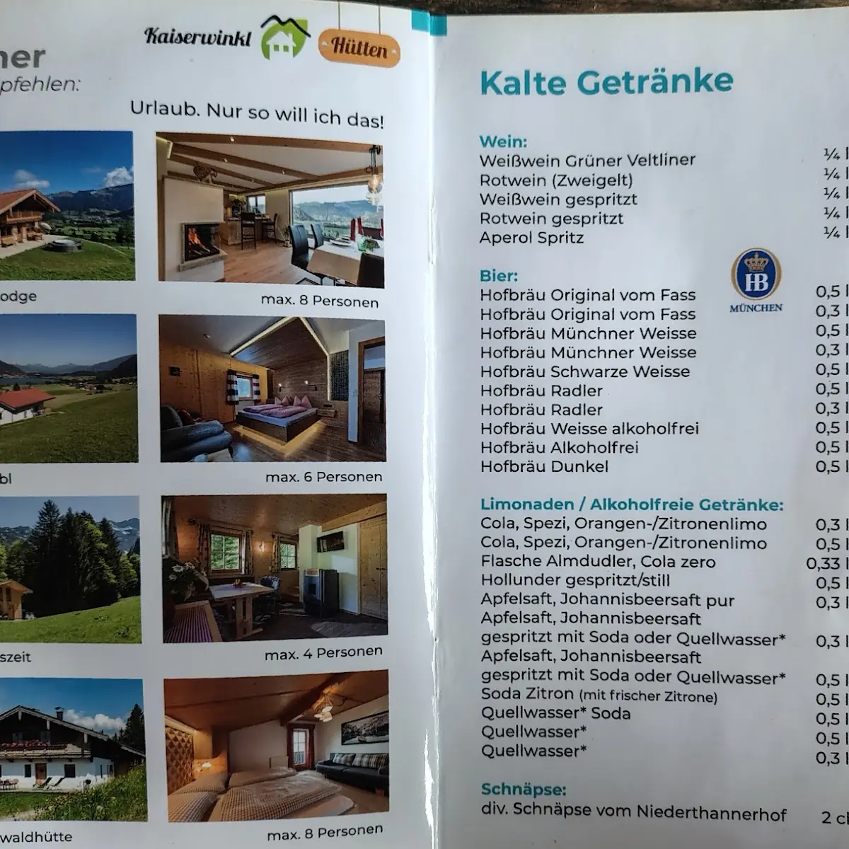 Speisekarte photo 3