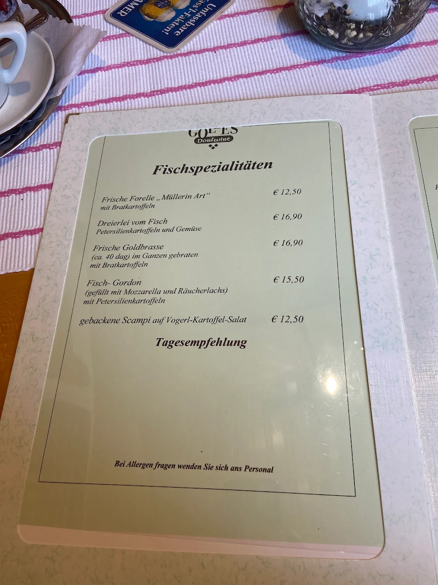 Speisekarte photo 4