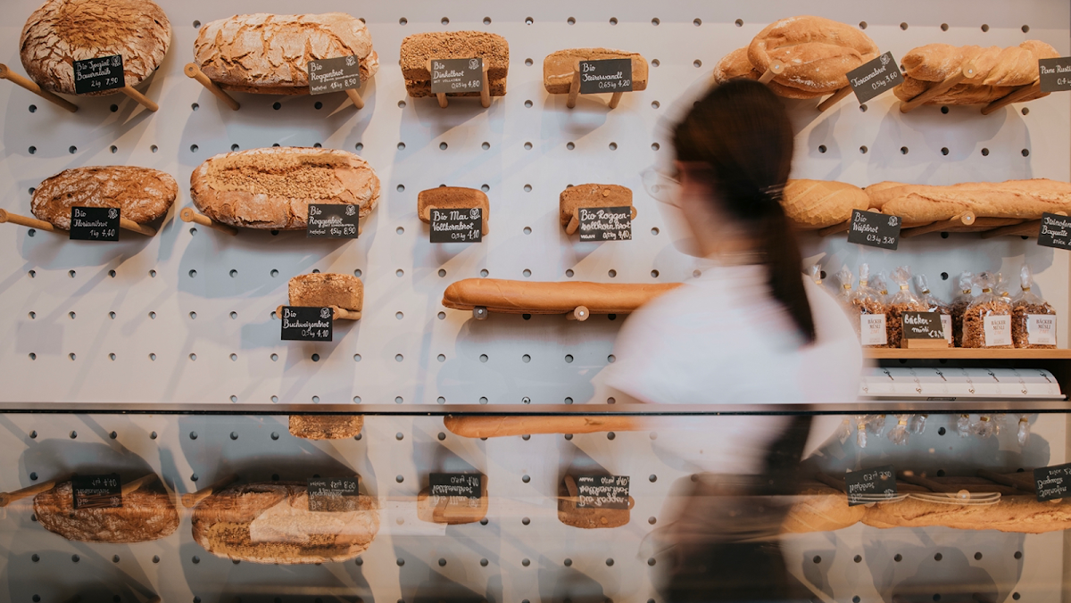 Speisekarte, Bäckerei Sorger
