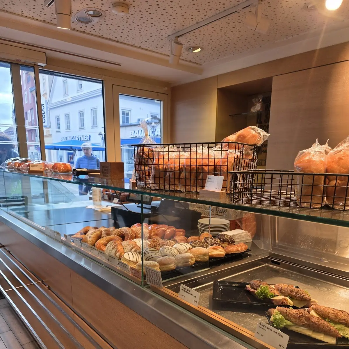 Atmosphäre, Bäckerei Sorger