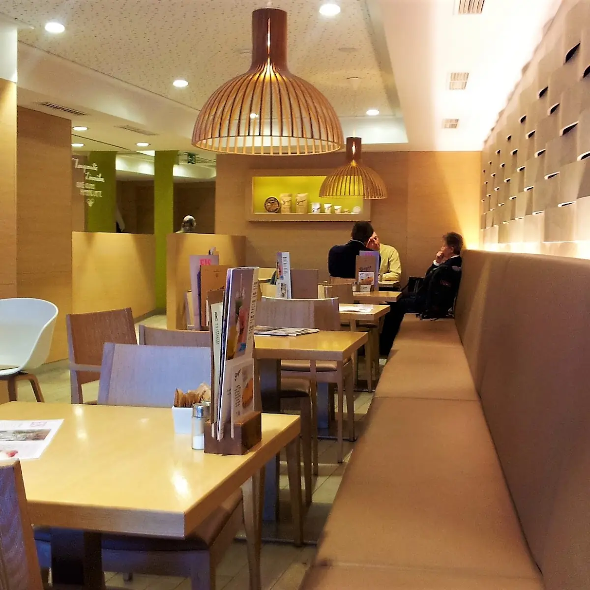 Atmosphäre, Bäckerei Sorger