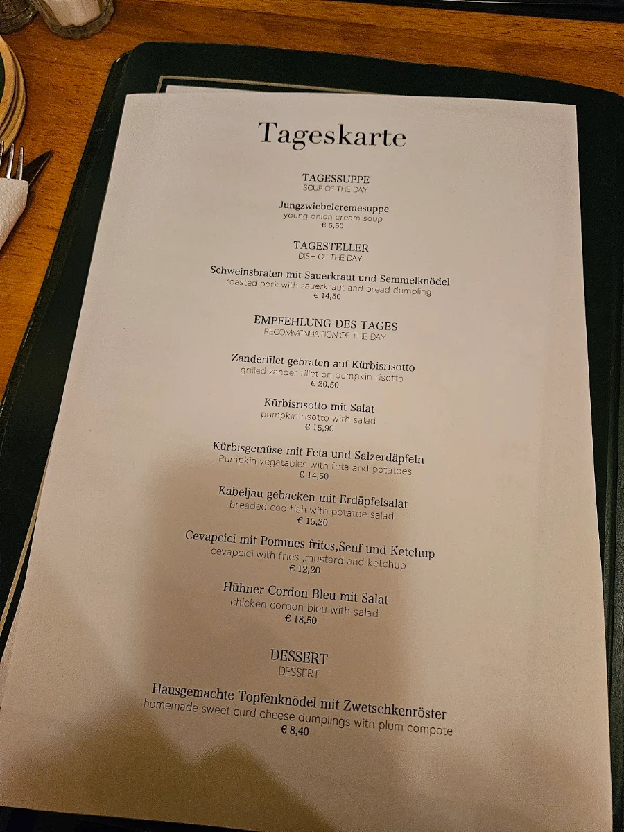 Speisekarte photo 10