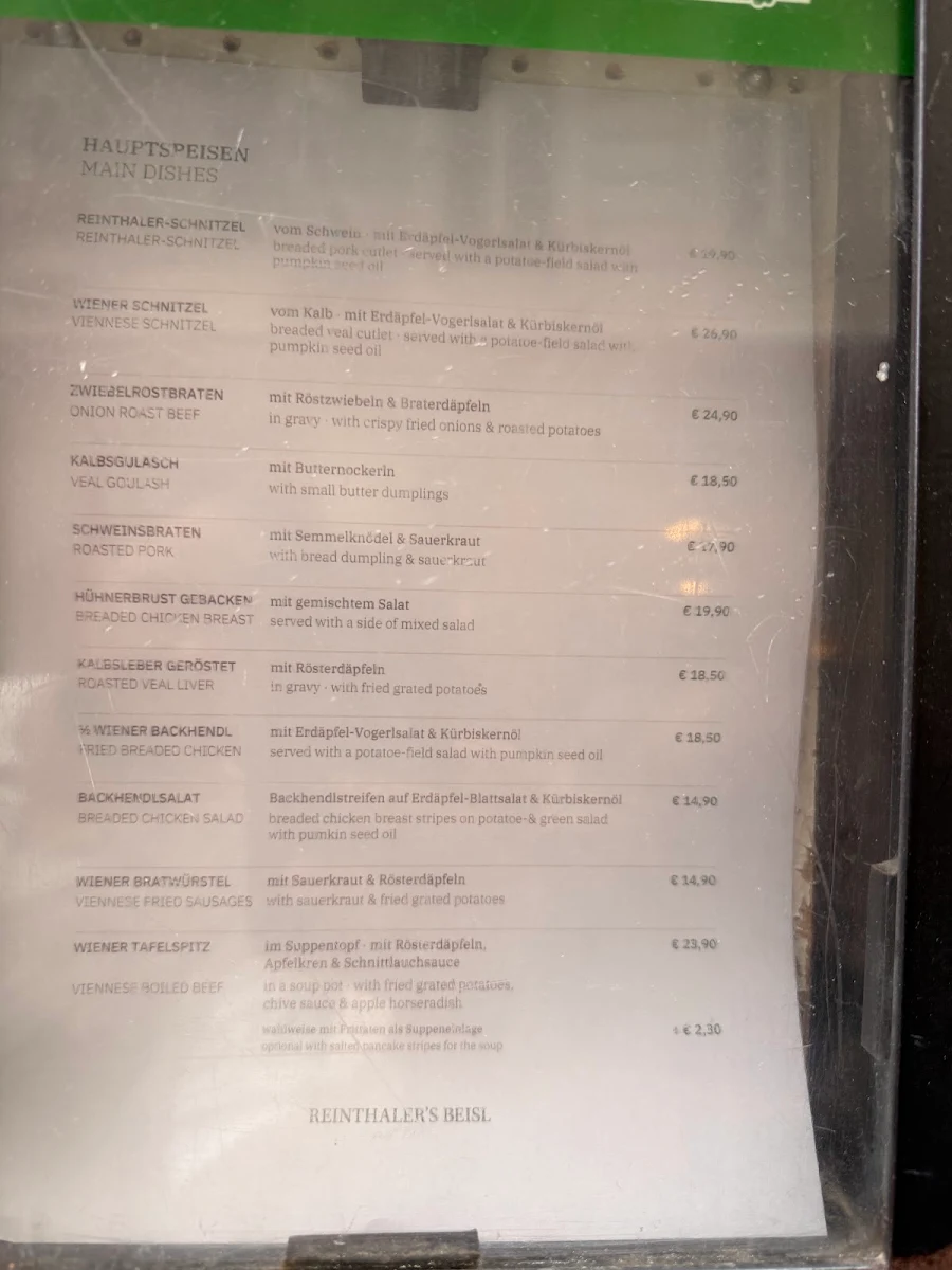 Speisekarte photo 6