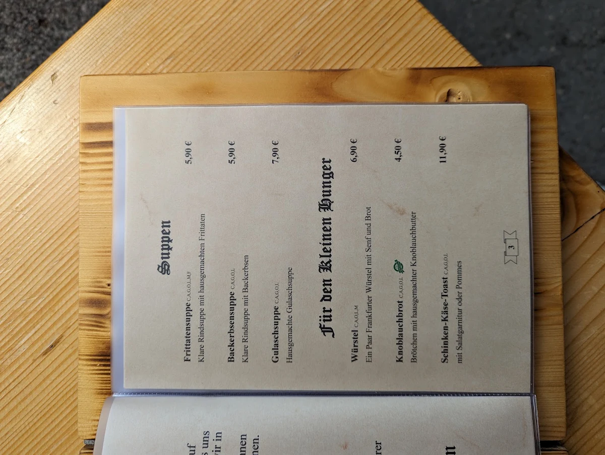 Speisekarte photo 10