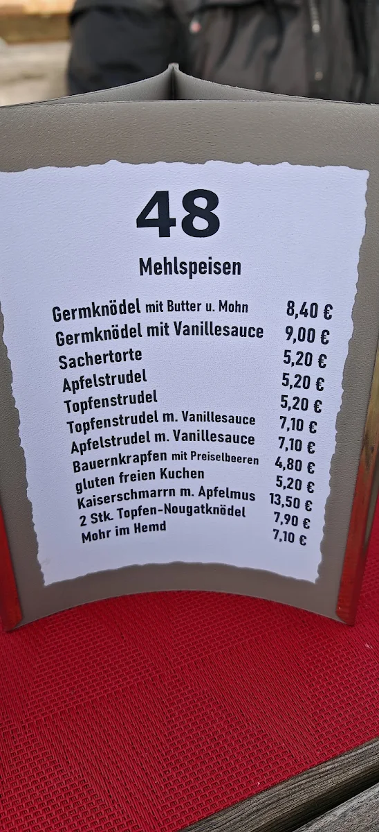 Speisekarte photo 5