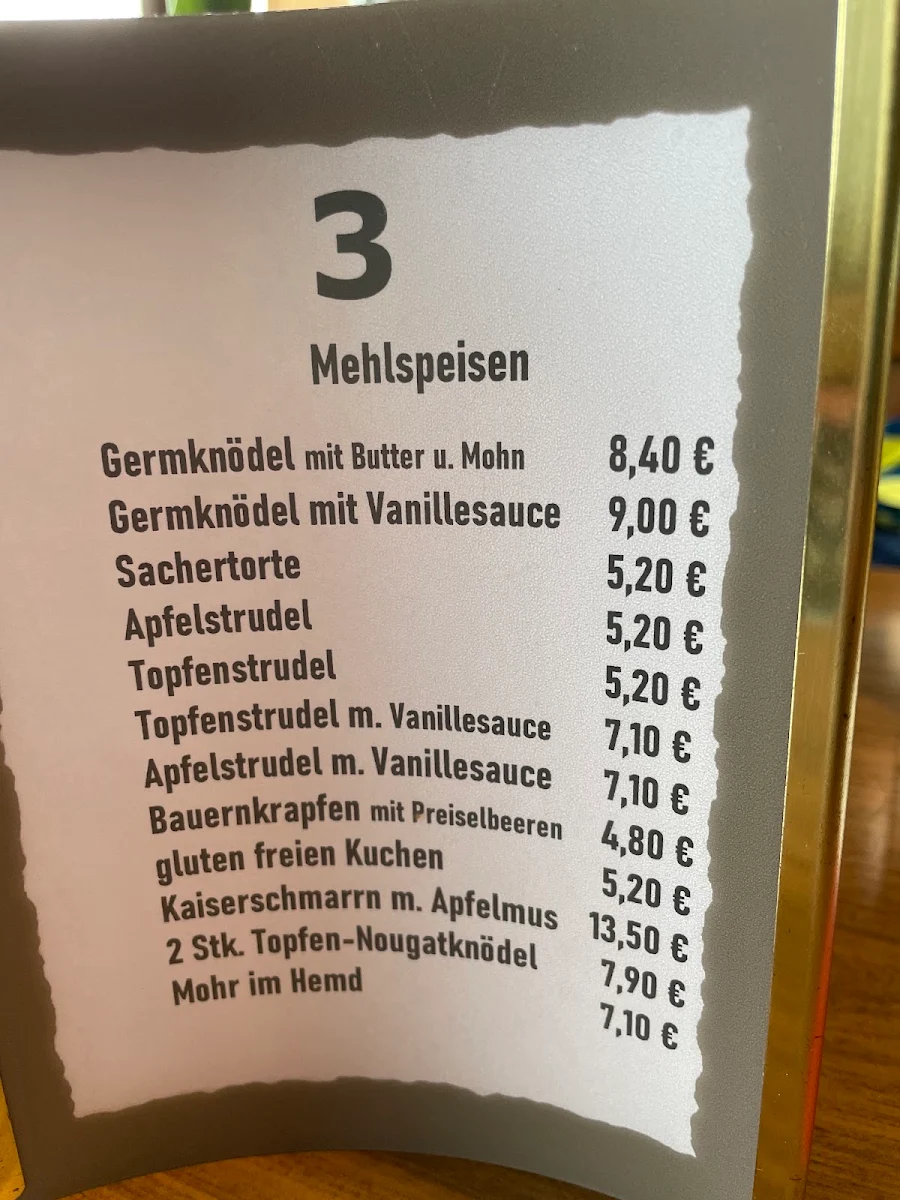 Speisekarte photo 9