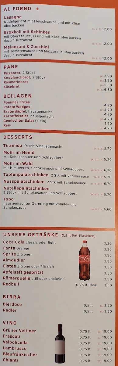 Speisekarte photo 3