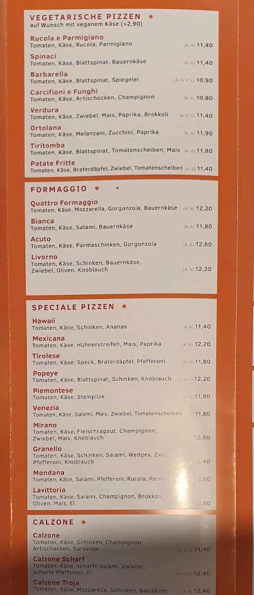 Speisekarte photo 6