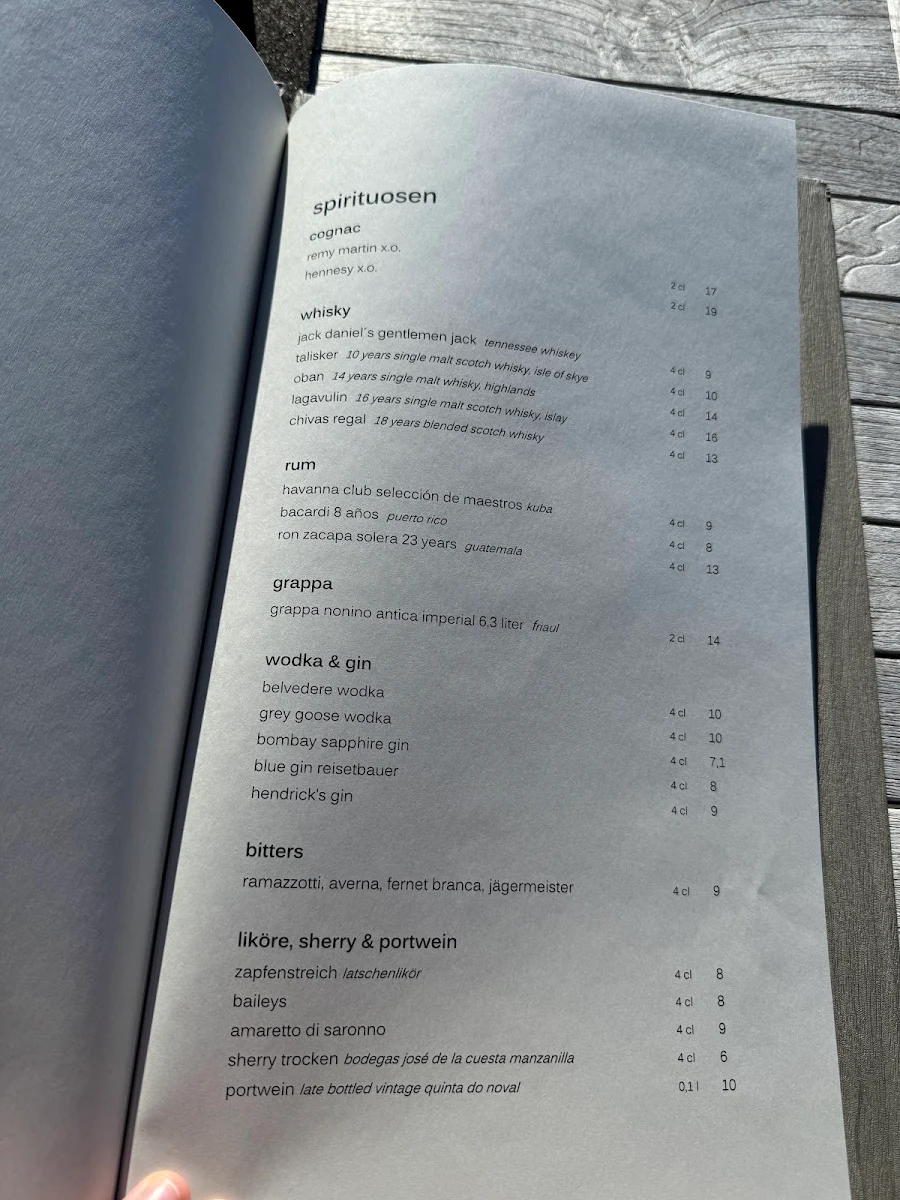 Speisekarte photo 10