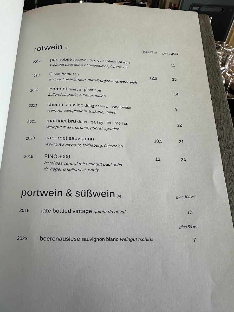 Speisekarte photo 3