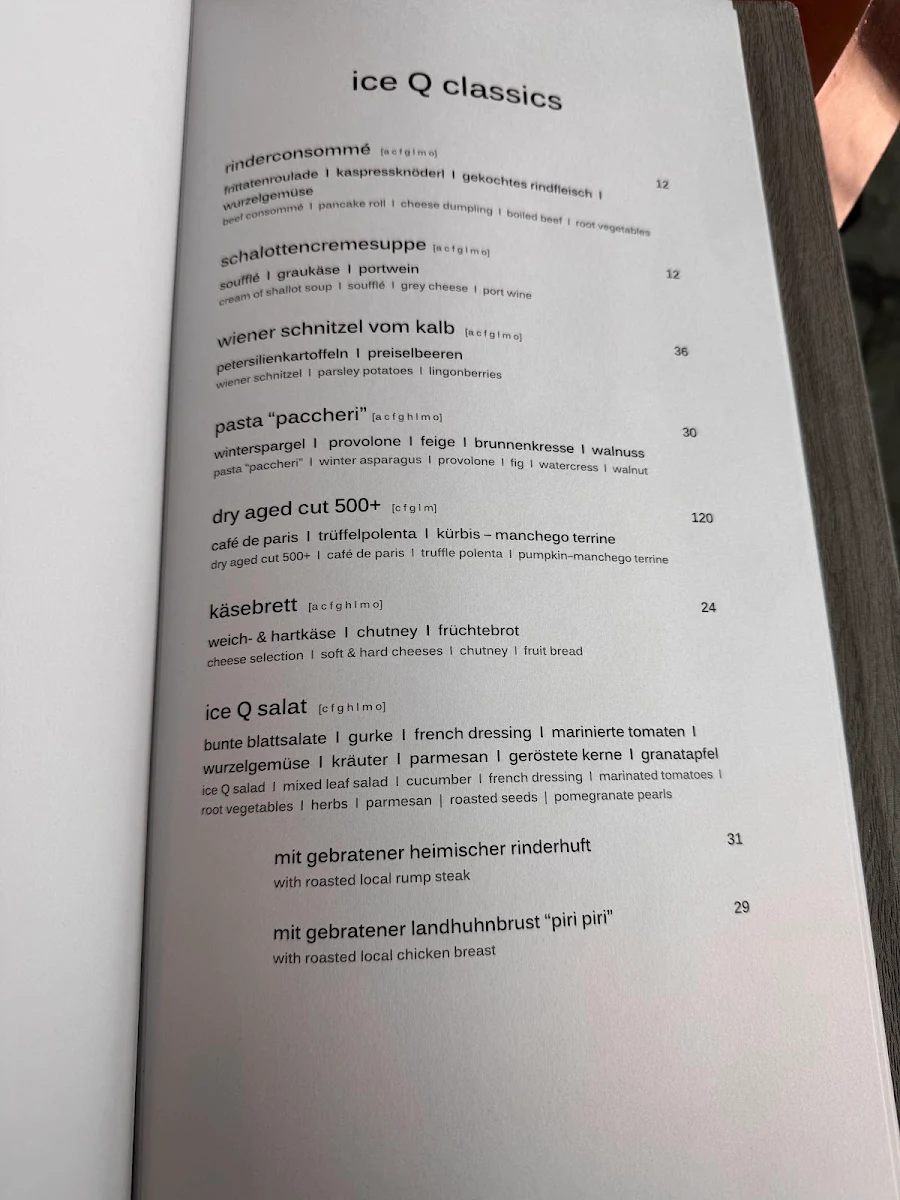 Speisekarte photo 5