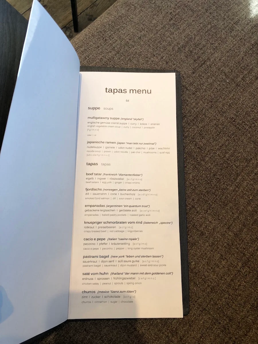 Speisekarte photo 7