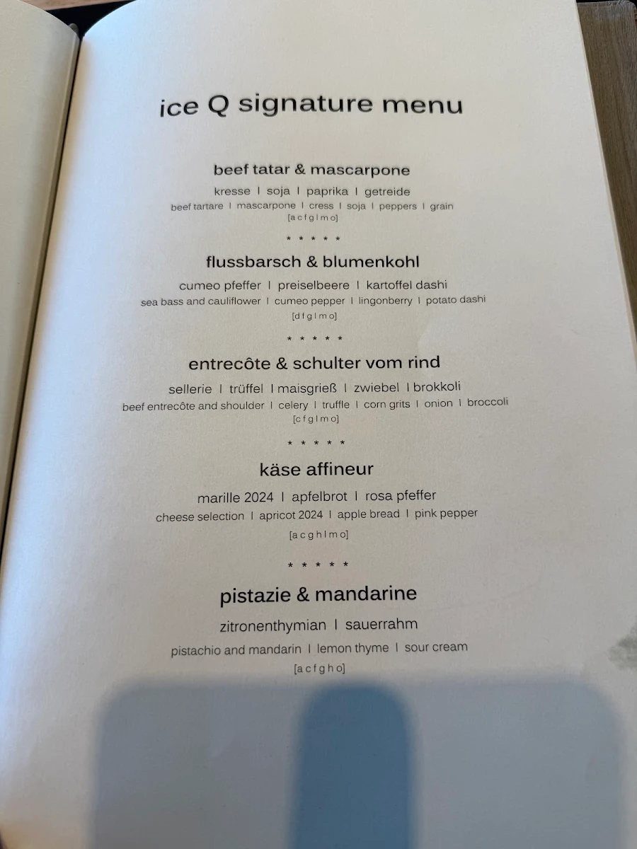 Speisekarte photo 9