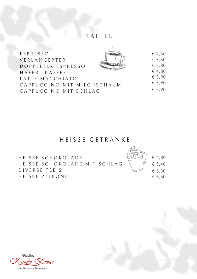 Speisekarte photo 9