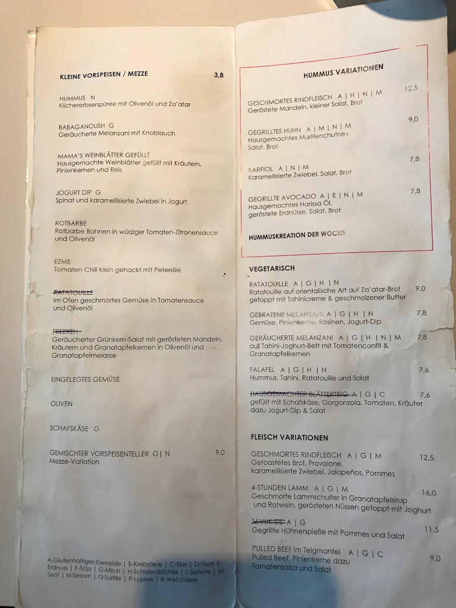 Speisekarte photo 6