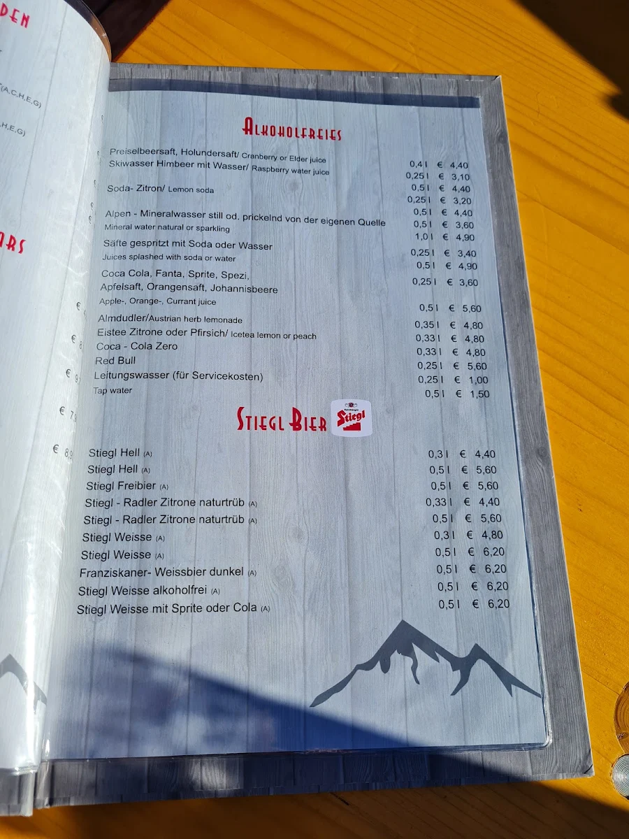 Speisekarte photo 6