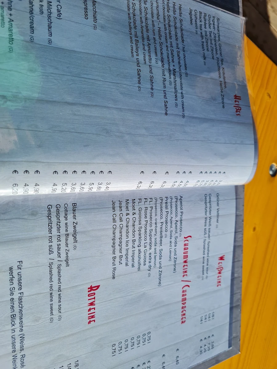 Speisekarte photo 8