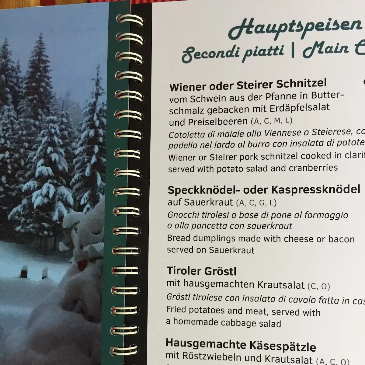 Speisekarte photo 6