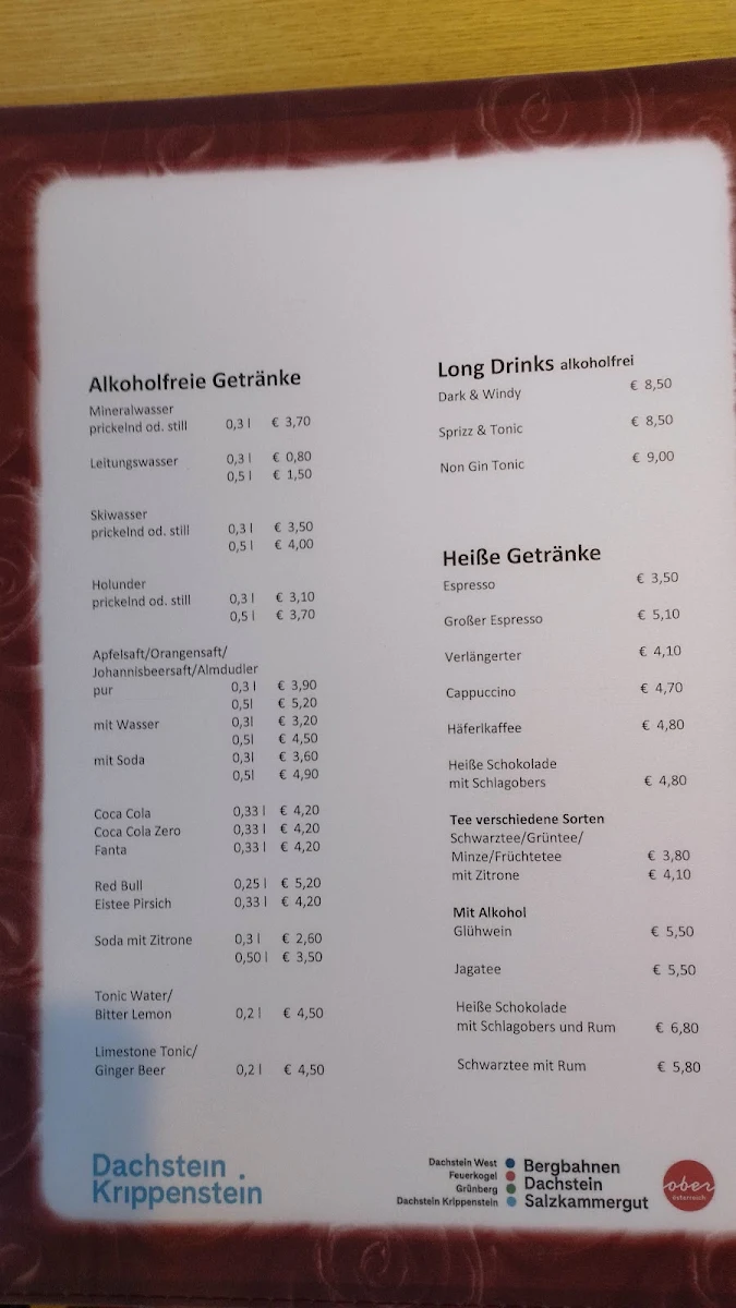 Speisekarte photo 10