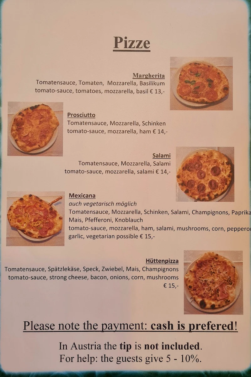 Speisekarte photo 3