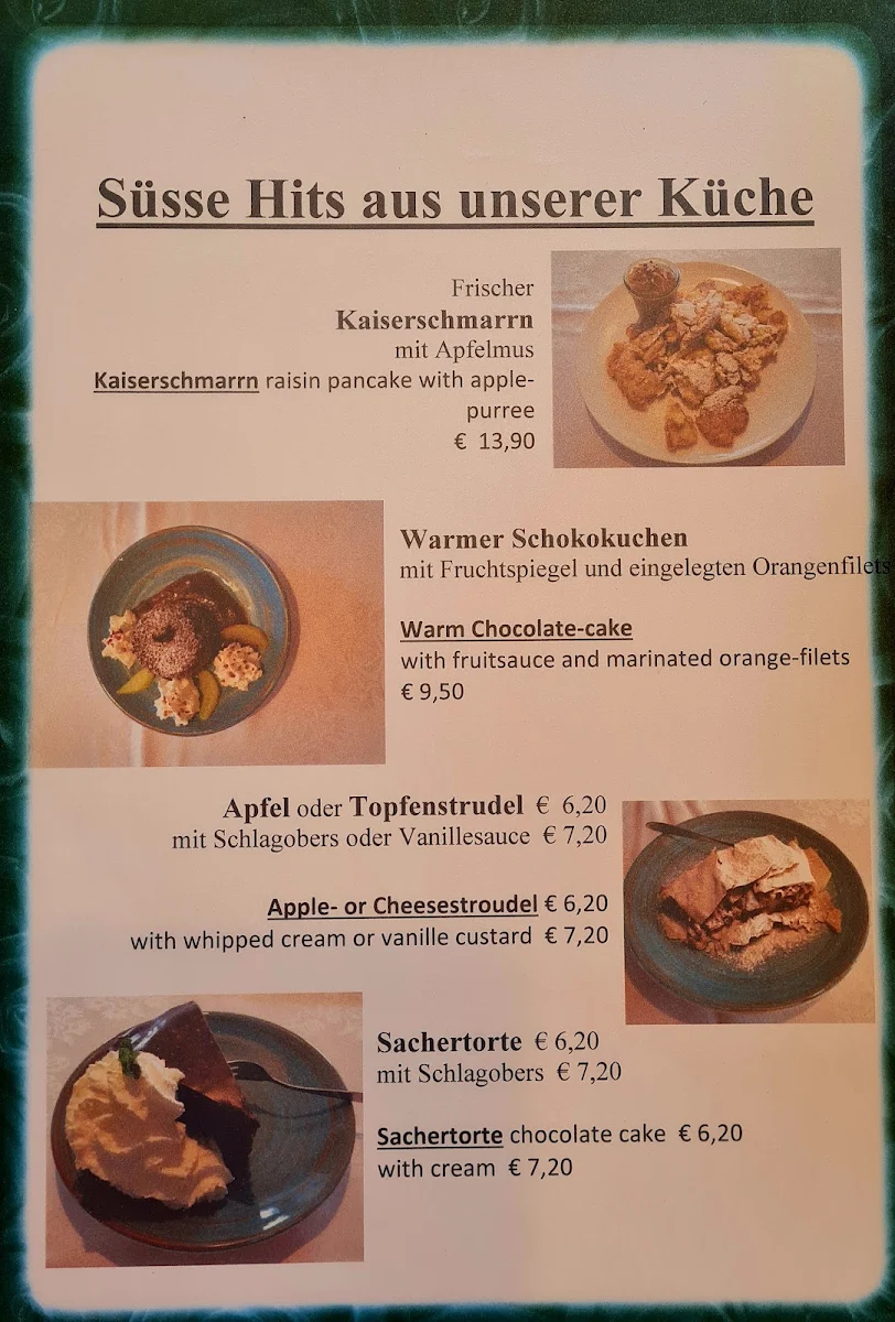 Speisekarte photo 5