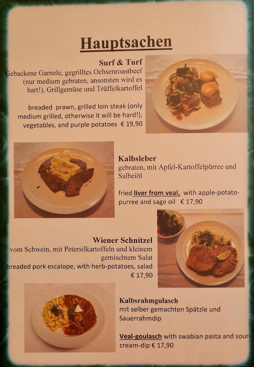 Speisekarte photo 6