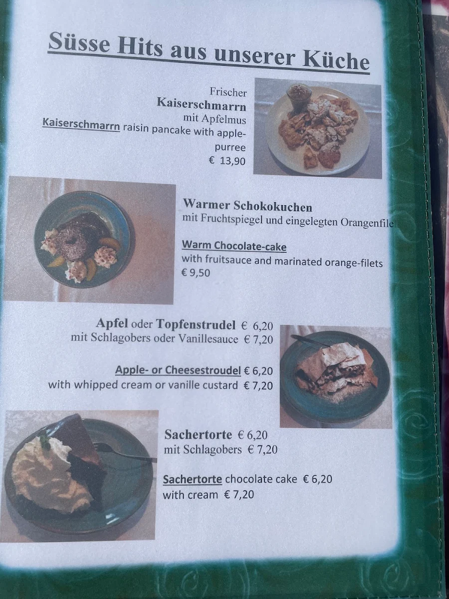 Speisekarte photo 7