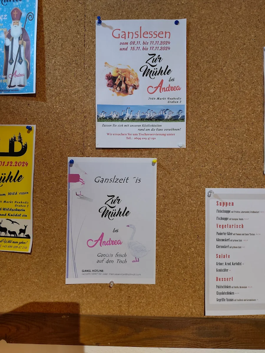Speisekarte photo 4