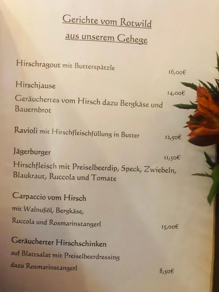 Speisekarte photo 6