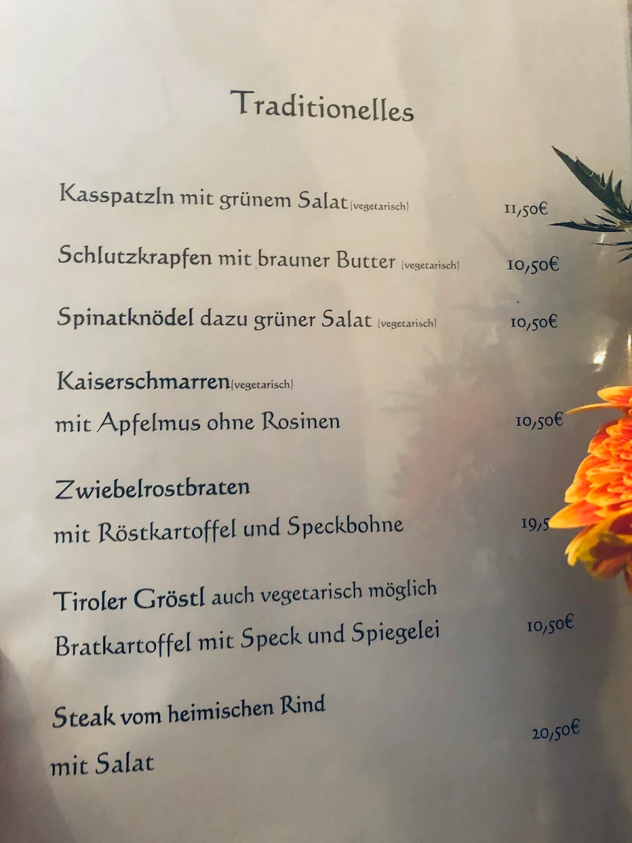 Speisekarte photo 9