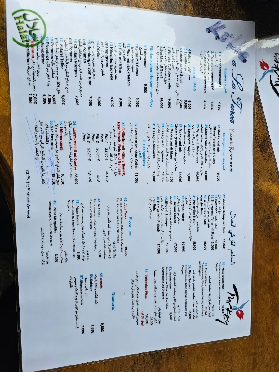 Speisekarte photo 6