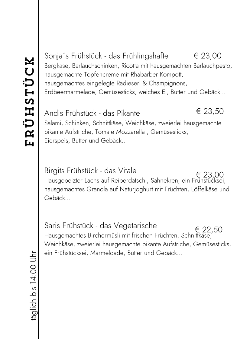 Speisekarte photo 10