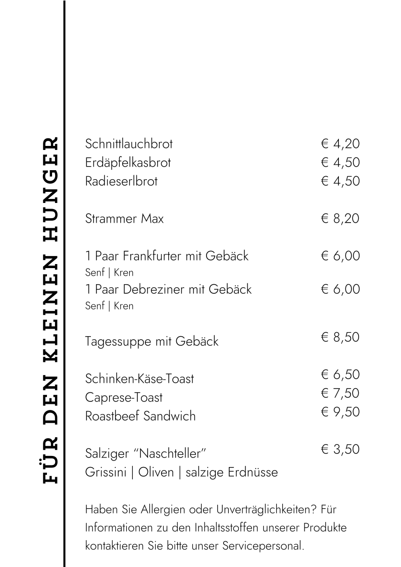 Speisekarte photo 4