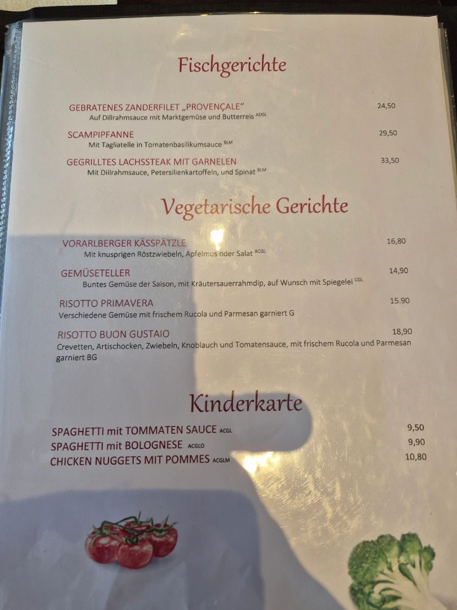 Speisekarte photo 4