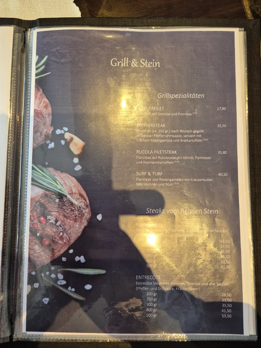 Speisekarte photo 6