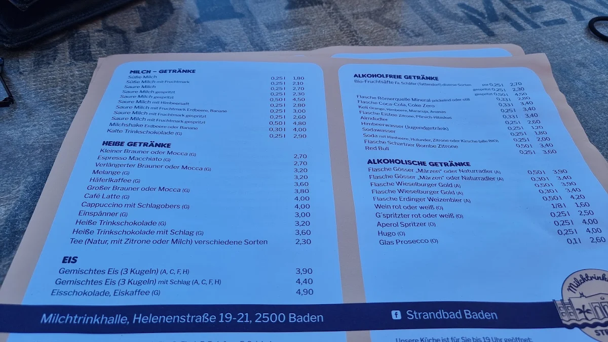Speisekarte photo 3