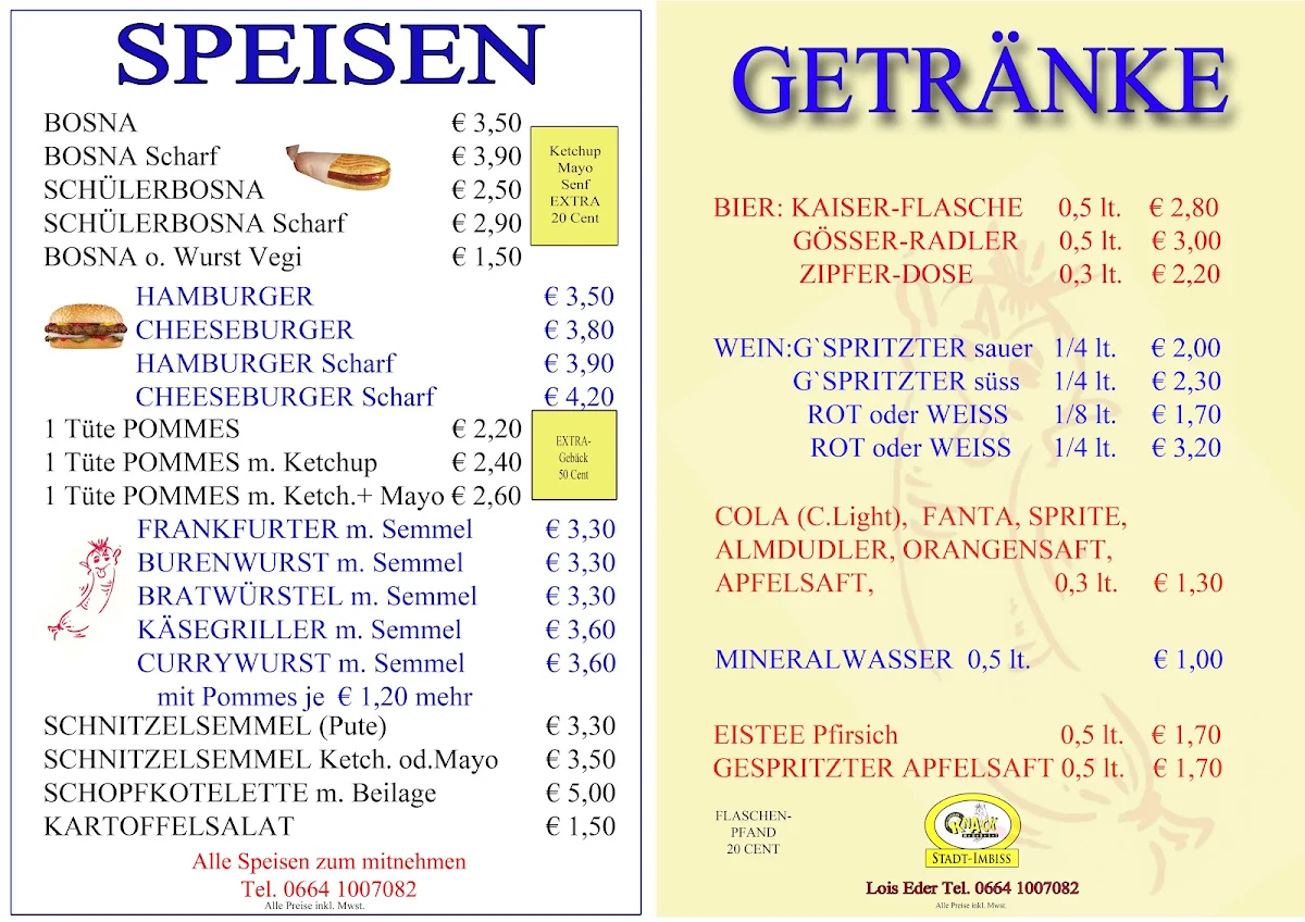 Speisekarte photo 5