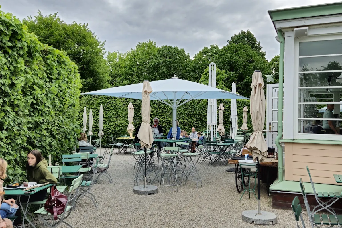 Café Pavillon | Schlosspark Schönbrunn Titelbild