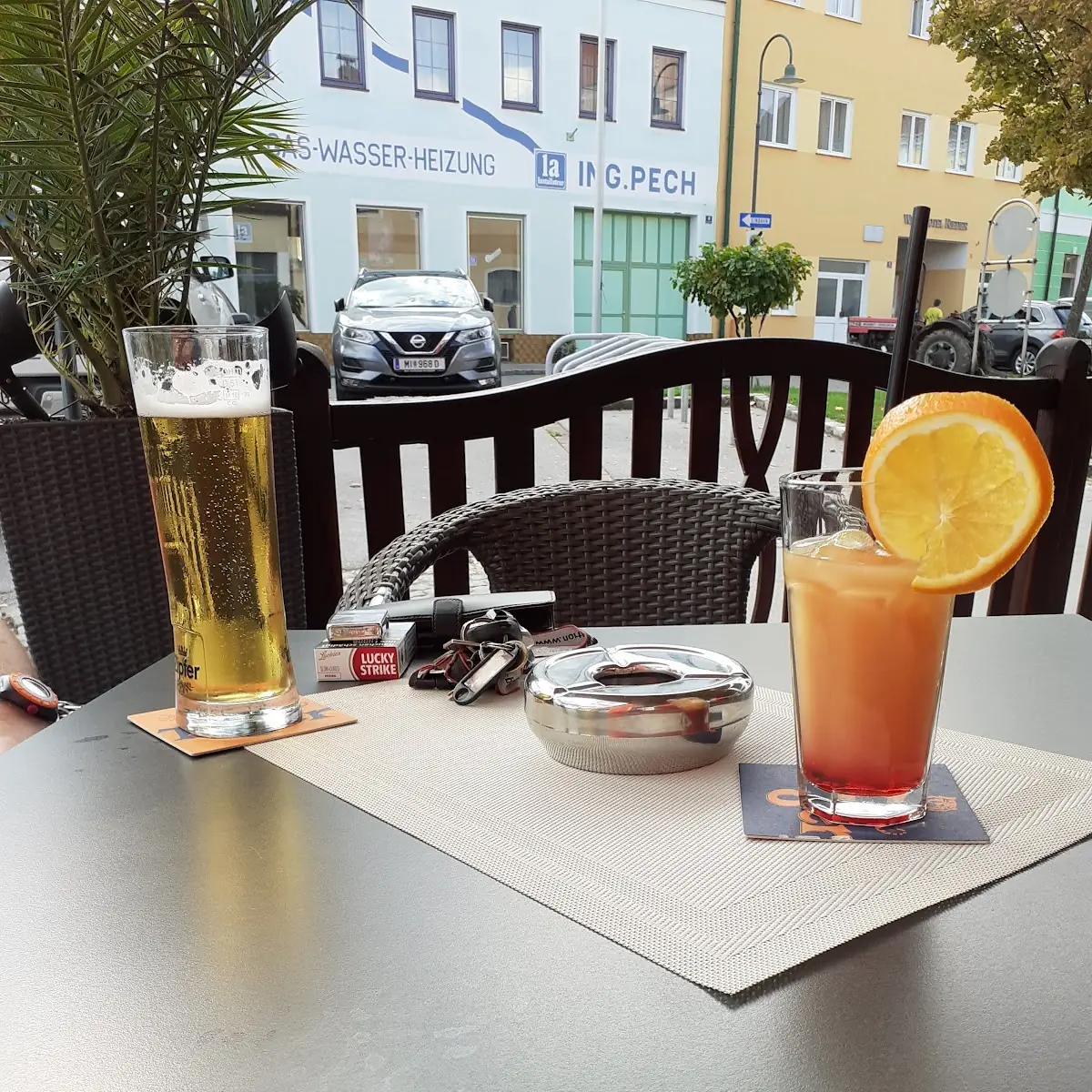 Essen und Trinken, Tiger´S Café