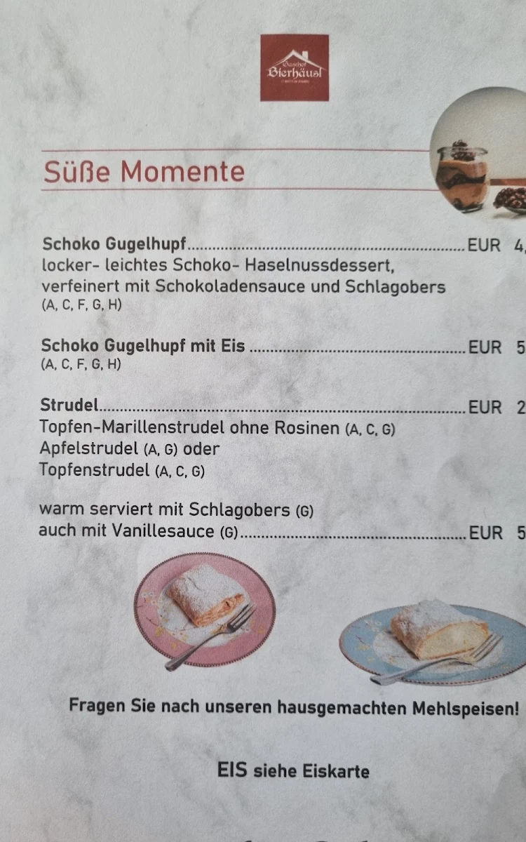 Speisekarte photo 5