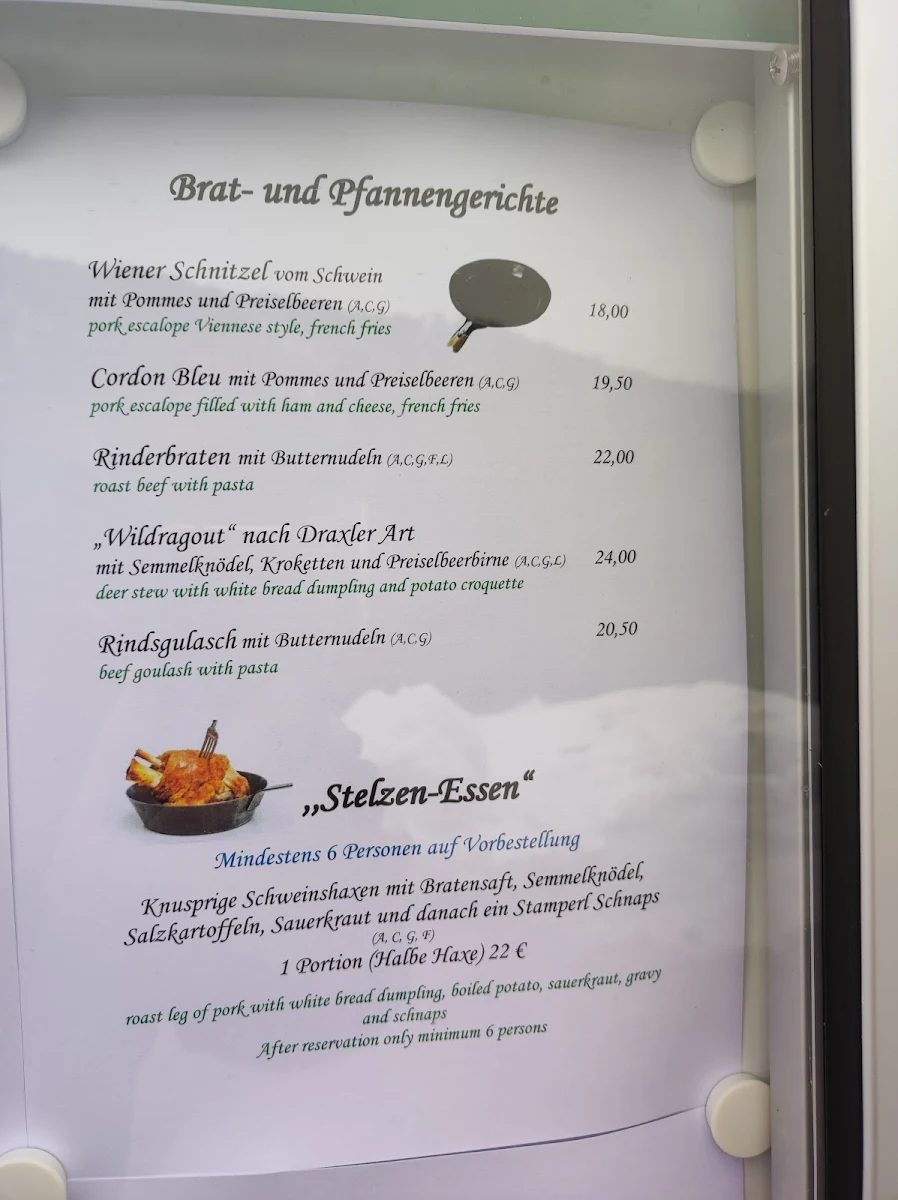 Speisekarte photo 3
